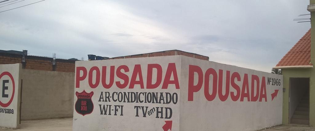 Pousada Br 101 Angra dos Reis Kültér fotó